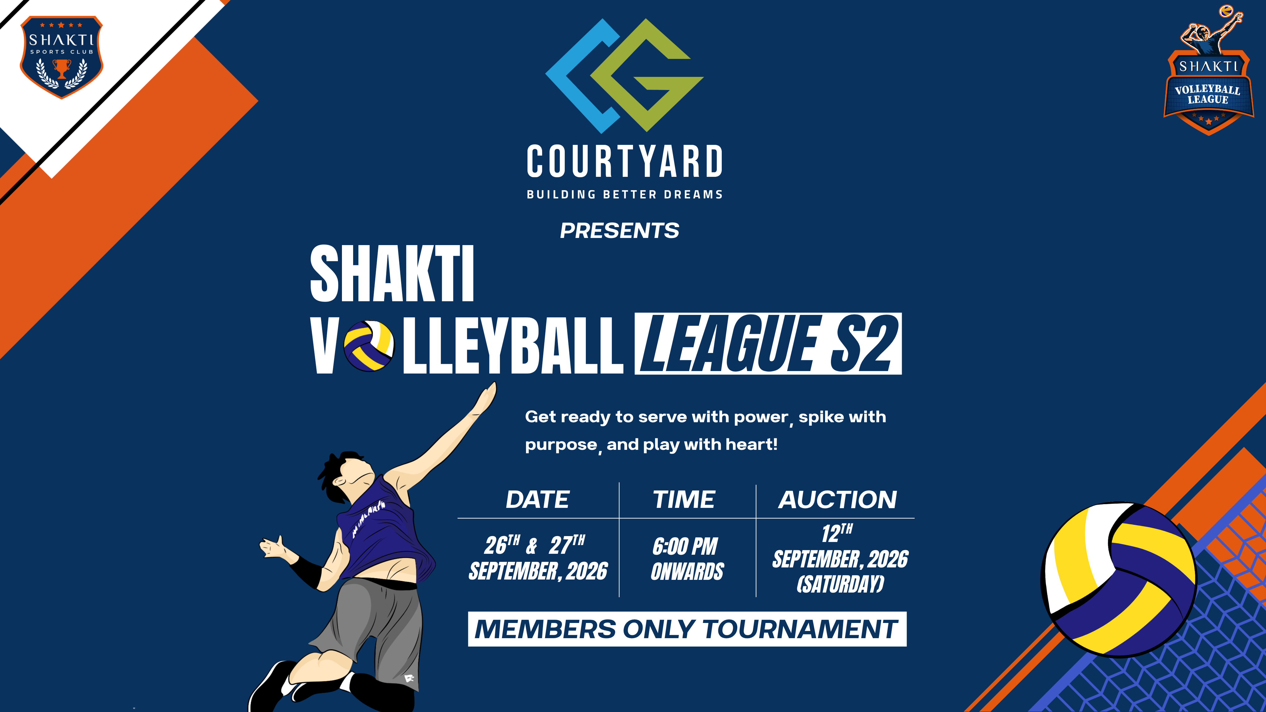Shakti Volleyball League S2
